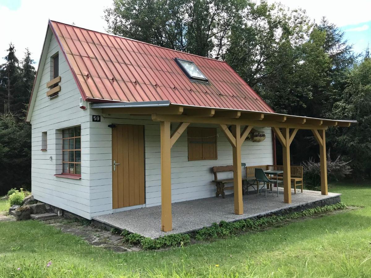 Chata Na Konci Louky Micov-Susice Exterior photo