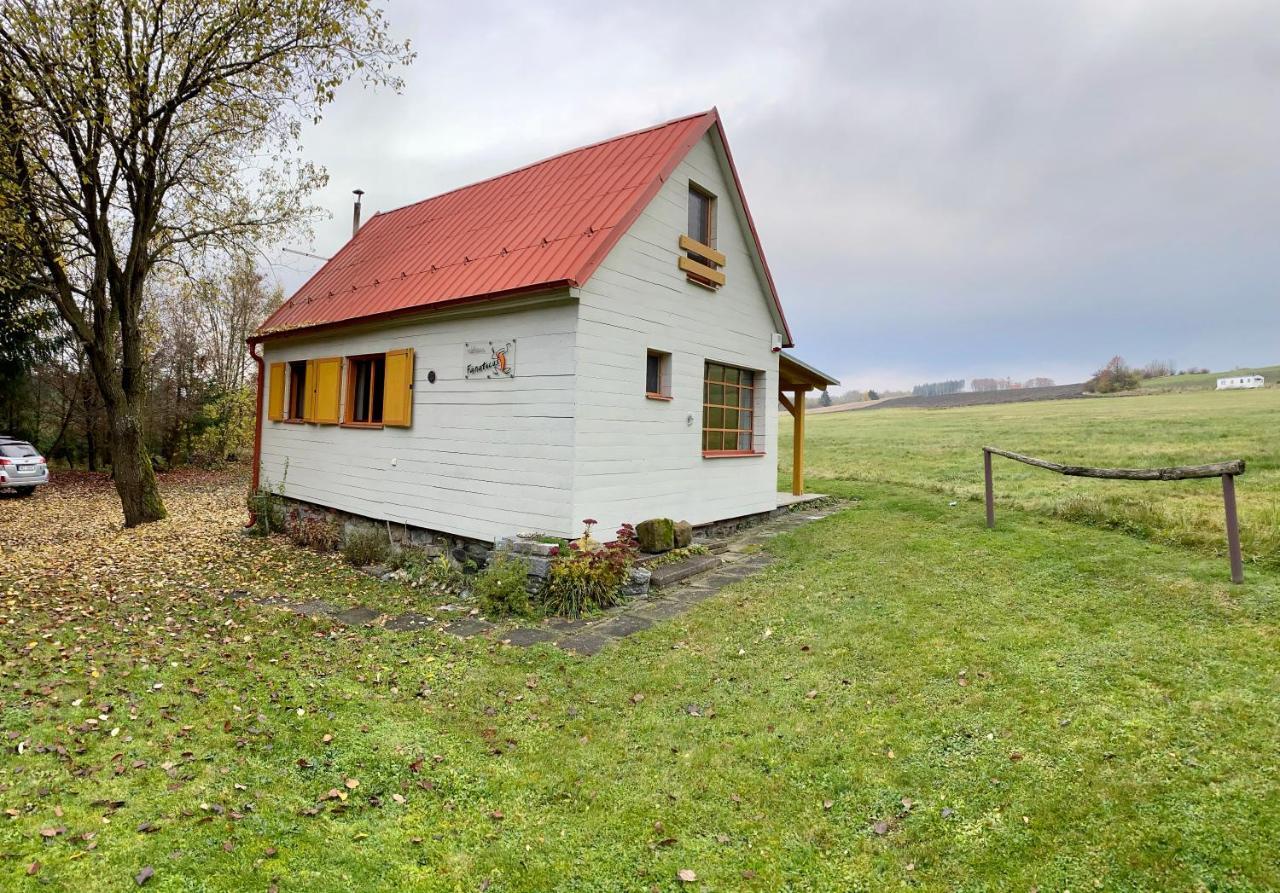 Chata Na Konci Louky Micov-Susice Exterior photo
